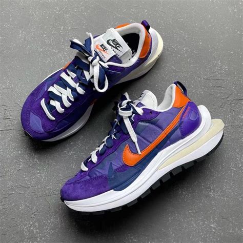 sacai sneakers nike|Nike x Sacai vaporwaffle sneakers.